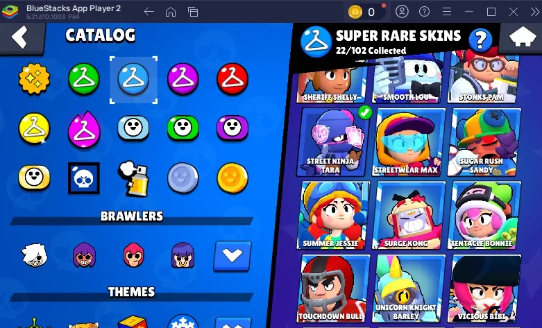 TRIXIE COLETTE ⭐ 31.000 TROPHY ⭐ 80 BRAWLERS ⭐ 76 SKINS ⭐ 7 MAX ⭐ 4 HYPERCHARGE ⭐ INSTANT DELIVERY ⭐ FULL ACCESS ⭐ SEE SCREENSHOTS