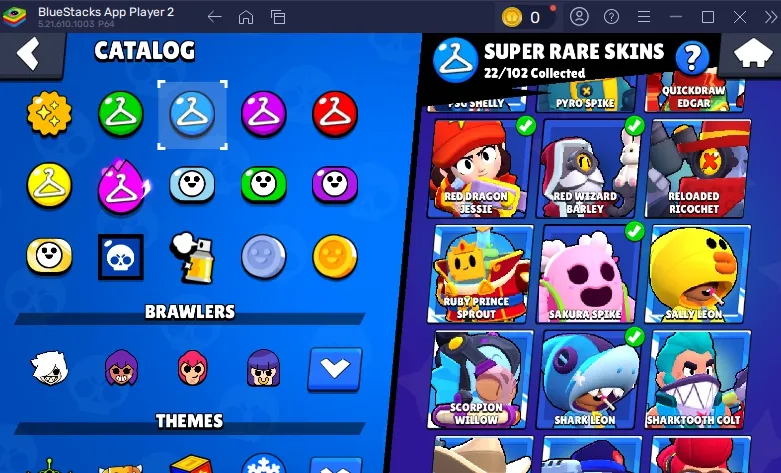 TRIXIE COLETTE ⭐ 31.000 TROPHY ⭐ 80 BRAWLERS ⭐ 76 SKINS ⭐ 7 MAX ⭐ 4 HYPERCHARGE ⭐ INSTANT DELIVERY ⭐ FULL ACCESS ⭐ SEE SCREENSHOTS