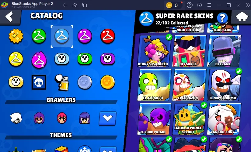 TRIXIE COLETTE ⭐ 31.000 TROPHY ⭐ 80 BRAWLERS ⭐ 76 SKINS ⭐ 7 MAX ⭐ 4 HYPERCHARGE ⭐ INSTANT DELIVERY ⭐ FULL ACCESS ⭐ SEE SCREENSHOTS