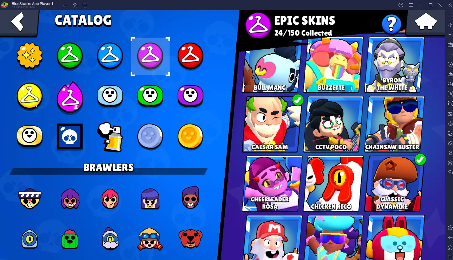 36.000 TROPHY ⭐ 82 BRAWLERS ⭐ 127 SKINS ⭐ 20 MAX ⭐ 9 HYPERCHARGE ⭐ INSTANT DELIVERY ⭐ FULL ACCESS ⭐ SEE SCREENSHOTS
