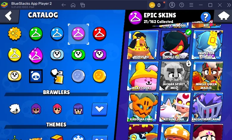 TRIXIE COLETTE ⭐ 31.000 TROPHY ⭐ 80 BRAWLERS ⭐ 76 SKINS ⭐ 7 MAX ⭐ 4 HYPERCHARGE ⭐ INSTANT DELIVERY ⭐ FULL ACCESS ⭐ SEE SCREENSHOTS