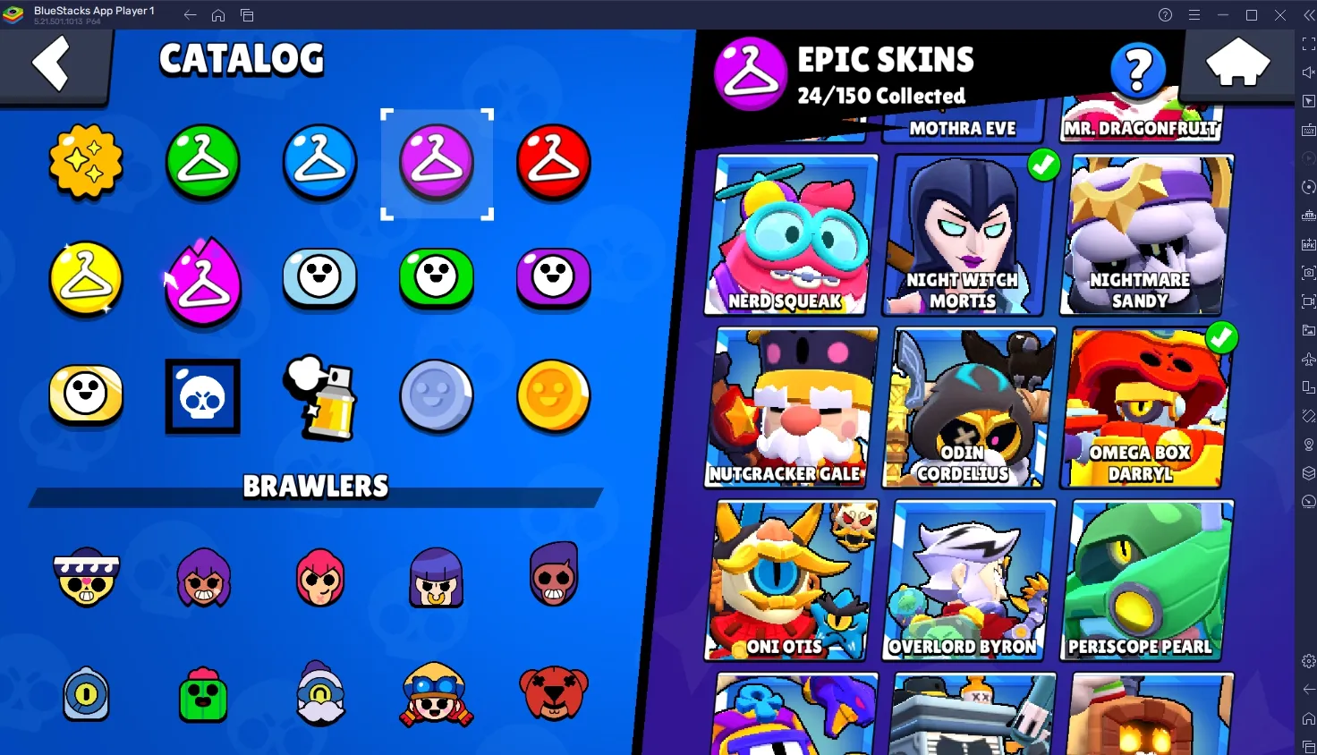 36.000 TROPHY ⭐ 82 BRAWLERS ⭐ 127 SKINS ⭐ 20 MAX ⭐ 9 HYPERCHARGE ⭐ INSTANT DELIVERY ⭐ FULL ACCESS ⭐ SEE SCREENSHOTS