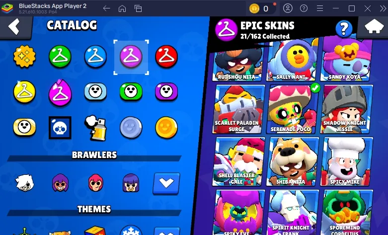 TRIXIE COLETTE ⭐ 31.000 TROPHY ⭐ 80 BRAWLERS ⭐ 76 SKINS ⭐ 7 MAX ⭐ 4 HYPERCHARGE ⭐ INSTANT DELIVERY ⭐ FULL ACCESS ⭐ SEE SCREENSHOTS