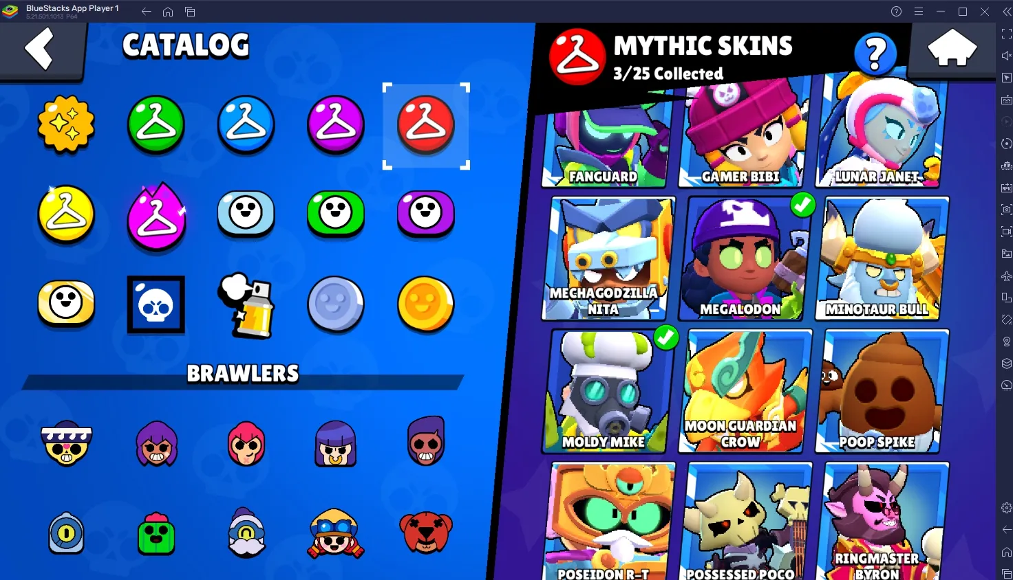 36.000 TROPHY ⭐ 82 BRAWLERS ⭐ 127 SKINS ⭐ 20 MAX ⭐ 9 HYPERCHARGE ⭐ INSTANT DELIVERY ⭐ FULL ACCESS ⭐ SEE SCREENSHOTS