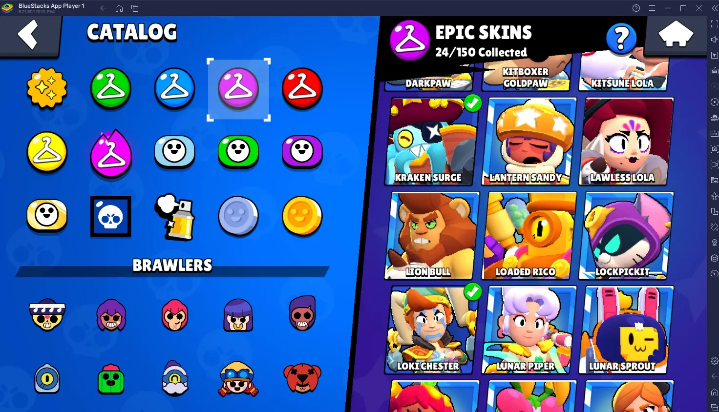 36.000 TROPHY ⭐ 82 BRAWLERS ⭐ 127 SKINS ⭐ 20 MAX ⭐ 9 HYPERCHARGE ⭐ INSTANT DELIVERY ⭐ FULL ACCESS ⭐ SEE SCREENSHOTS