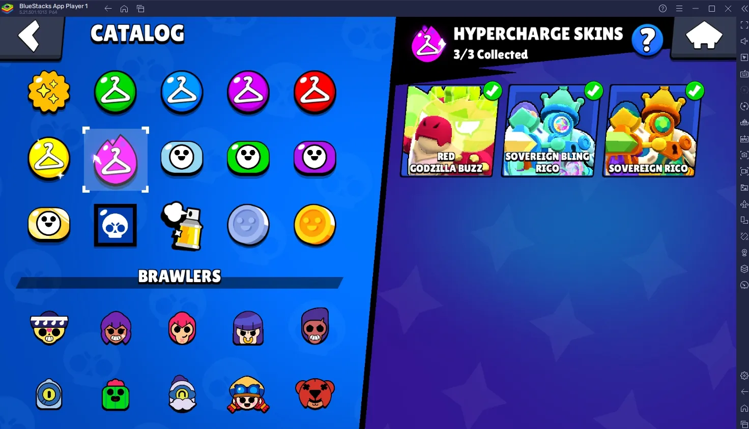 36.000 TROPHY ⭐ 82 BRAWLERS ⭐ 127 SKINS ⭐ 20 MAX ⭐ 9 HYPERCHARGE ⭐ INSTANT DELIVERY ⭐ FULL ACCESS ⭐ SEE SCREENSHOTS