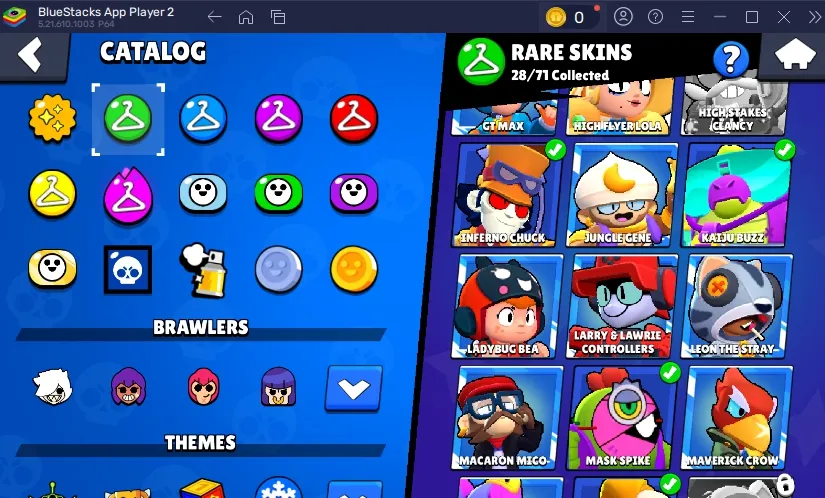 TRIXIE COLETTE ⭐ 31.000 TROPHY ⭐ 80 BRAWLERS ⭐ 76 SKINS ⭐ 7 MAX ⭐ 4 HYPERCHARGE ⭐ INSTANT DELIVERY ⭐ FULL ACCESS ⭐ SEE SCREENSHOTS
