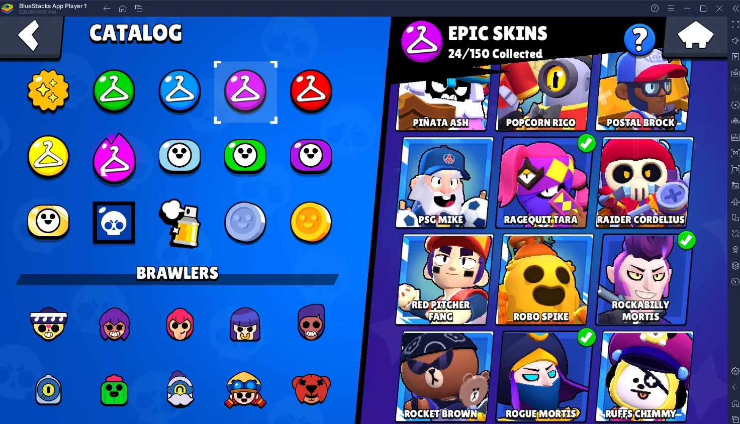 36.000 TROPHY ⭐ 82 BRAWLERS ⭐ 127 SKINS ⭐ 20 MAX ⭐ 9 HYPERCHARGE ⭐ INSTANT DELIVERY ⭐ FULL ACCESS ⭐ SEE SCREENSHOTS