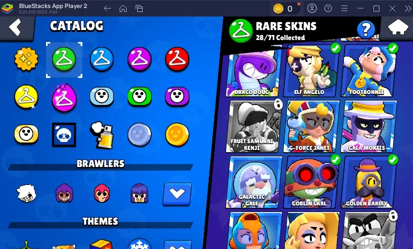 TRIXIE COLETTE ⭐ 31.000 TROPHY ⭐ 80 BRAWLERS ⭐ 76 SKINS ⭐ 7 MAX ⭐ 4 HYPERCHARGE ⭐ INSTANT DELIVERY ⭐ FULL ACCESS ⭐ SEE SCREENSHOTS