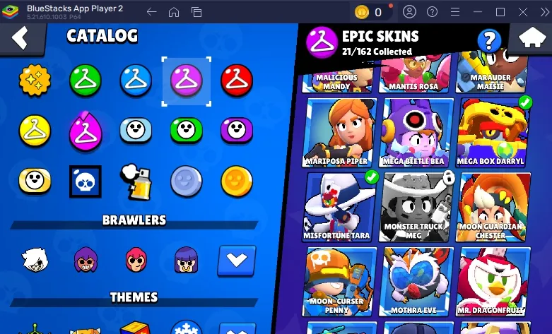 TRIXIE COLETTE ⭐ 31.000 TROPHY ⭐ 80 BRAWLERS ⭐ 76 SKINS ⭐ 7 MAX ⭐ 4 HYPERCHARGE ⭐ INSTANT DELIVERY ⭐ FULL ACCESS ⭐ SEE SCREENSHOTS