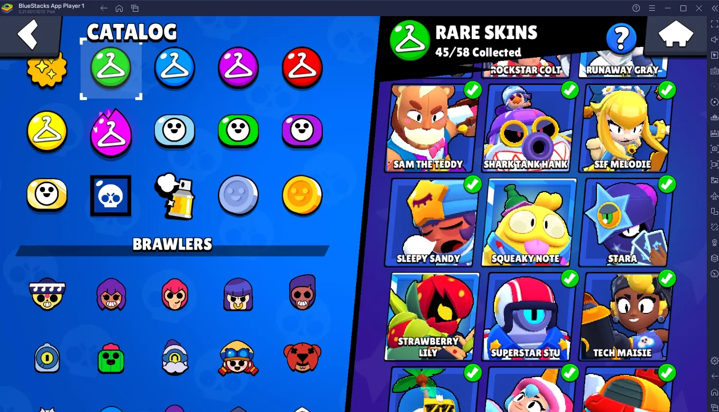 36.000 TROPHY ⭐ 82 BRAWLERS ⭐ 127 SKINS ⭐ 20 MAX ⭐ 9 HYPERCHARGE ⭐ INSTANT DELIVERY ⭐ FULL ACCESS ⭐ SEE SCREENSHOTS
