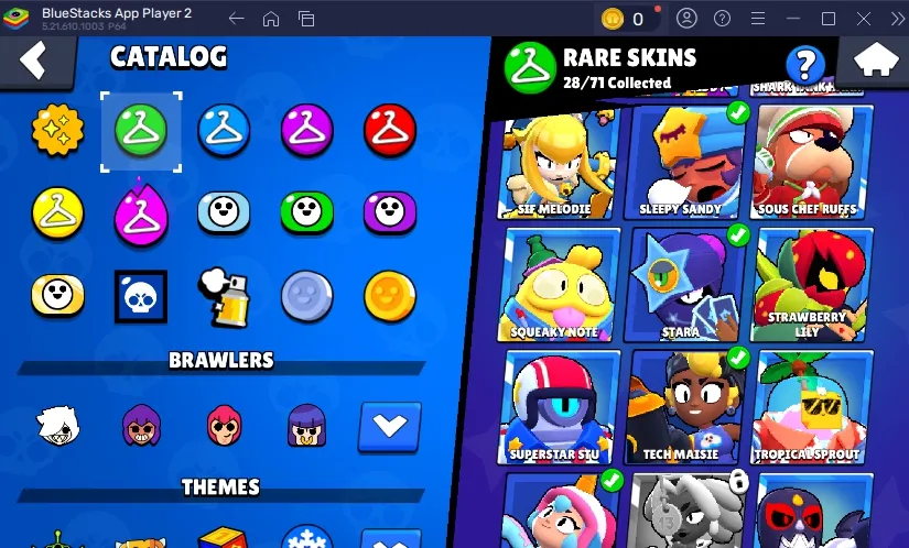 TRIXIE COLETTE ⭐ 31.000 TROPHY ⭐ 80 BRAWLERS ⭐ 76 SKINS ⭐ 7 MAX ⭐ 4 HYPERCHARGE ⭐ INSTANT DELIVERY ⭐ FULL ACCESS ⭐ SEE SCREENSHOTS