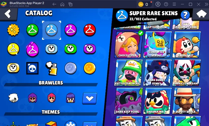 TRIXIE COLETTE ⭐ 31.000 TROPHY ⭐ 80 BRAWLERS ⭐ 76 SKINS ⭐ 7 MAX ⭐ 4 HYPERCHARGE ⭐ INSTANT DELIVERY ⭐ FULL ACCESS ⭐ SEE SCREENSHOTS