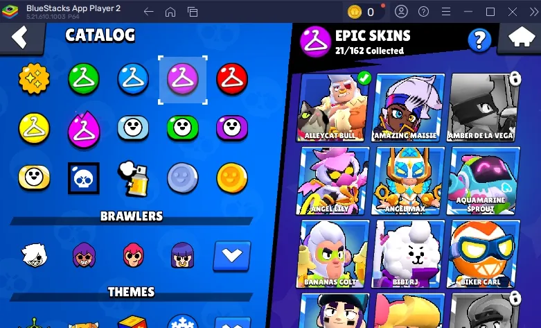 TRIXIE COLETTE ⭐ 31.000 TROPHY ⭐ 80 BRAWLERS ⭐ 76 SKINS ⭐ 7 MAX ⭐ 4 HYPERCHARGE ⭐ INSTANT DELIVERY ⭐ FULL ACCESS ⭐ SEE SCREENSHOTS