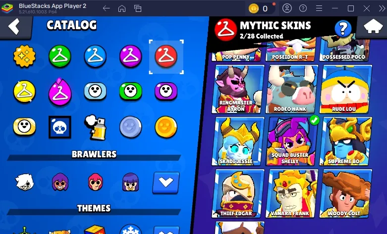 TRIXIE COLETTE ⭐ 31.000 TROPHY ⭐ 80 BRAWLERS ⭐ 76 SKINS ⭐ 7 MAX ⭐ 4 HYPERCHARGE ⭐ INSTANT DELIVERY ⭐ FULL ACCESS ⭐ SEE SCREENSHOTS