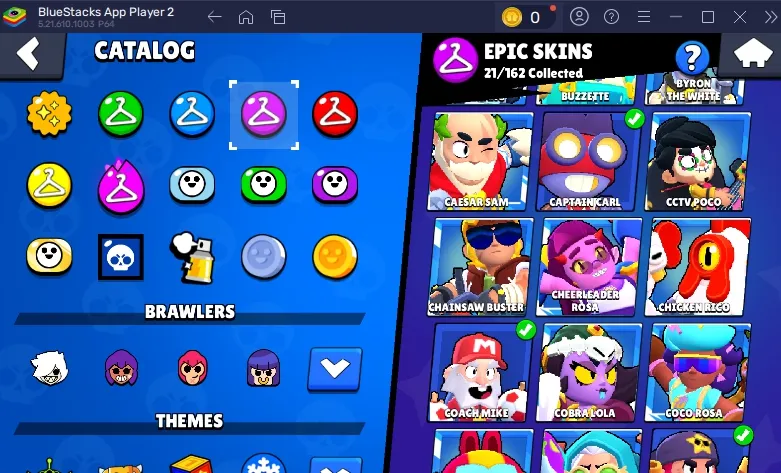 TRIXIE COLETTE ⭐ 31.000 TROPHY ⭐ 80 BRAWLERS ⭐ 76 SKINS ⭐ 7 MAX ⭐ 4 HYPERCHARGE ⭐ INSTANT DELIVERY ⭐ FULL ACCESS ⭐ SEE SCREENSHOTS