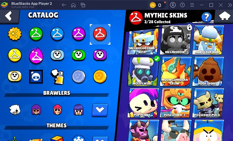TRIXIE COLETTE ⭐ 31.000 TROPHY ⭐ 80 BRAWLERS ⭐ 76 SKINS ⭐ 7 MAX ⭐ 4 HYPERCHARGE ⭐ INSTANT DELIVERY ⭐ FULL ACCESS ⭐ SEE SCREENSHOTS