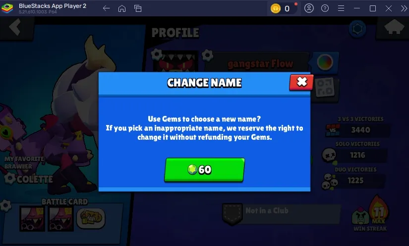 TRIXIE COLETTE ⭐ 31.000 TROPHY ⭐ 80 BRAWLERS ⭐ 76 SKINS ⭐ 7 MAX ⭐ 4 HYPERCHARGE ⭐ INSTANT DELIVERY ⭐ FULL ACCESS ⭐ SEE SCREENSHOTS