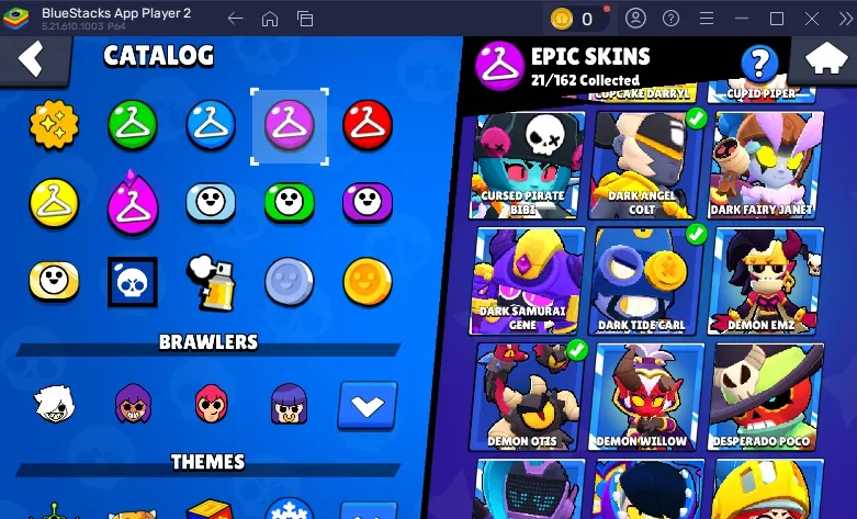 TRIXIE COLETTE ⭐ 31.000 TROPHY ⭐ 80 BRAWLERS ⭐ 76 SKINS ⭐ 7 MAX ⭐ 4 HYPERCHARGE ⭐ INSTANT DELIVERY ⭐ FULL ACCESS ⭐ SEE SCREENSHOTS