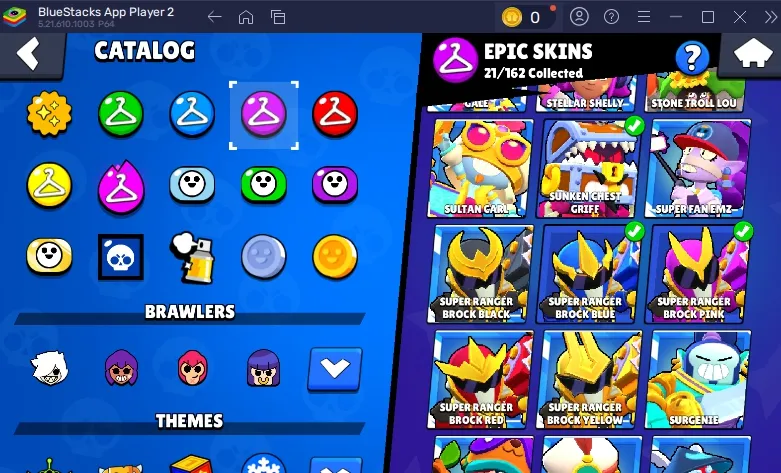 TRIXIE COLETTE ⭐ 31.000 TROPHY ⭐ 80 BRAWLERS ⭐ 76 SKINS ⭐ 7 MAX ⭐ 4 HYPERCHARGE ⭐ INSTANT DELIVERY ⭐ FULL ACCESS ⭐ SEE SCREENSHOTS