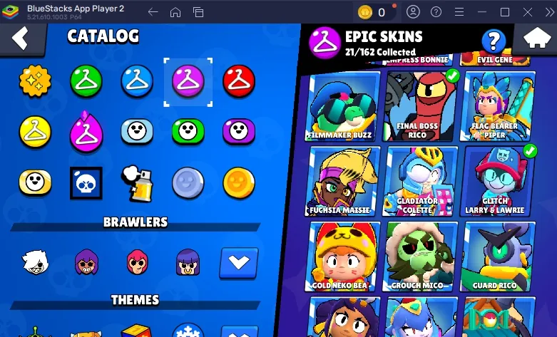 TRIXIE COLETTE ⭐ 31.000 TROPHY ⭐ 80 BRAWLERS ⭐ 76 SKINS ⭐ 7 MAX ⭐ 4 HYPERCHARGE ⭐ INSTANT DELIVERY ⭐ FULL ACCESS ⭐ SEE SCREENSHOTS