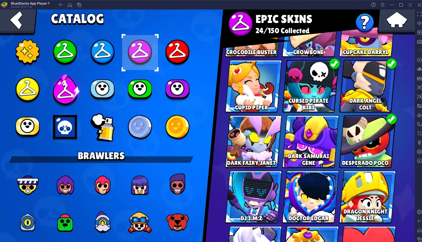36.000 TROPHY ⭐ 82 BRAWLERS ⭐ 127 SKINS ⭐ 20 MAX ⭐ 9 HYPERCHARGE ⭐ INSTANT DELIVERY ⭐ FULL ACCESS ⭐ SEE SCREENSHOTS