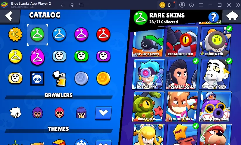 TRIXIE COLETTE ⭐ 31.000 TROPHY ⭐ 80 BRAWLERS ⭐ 76 SKINS ⭐ 7 MAX ⭐ 4 HYPERCHARGE ⭐ INSTANT DELIVERY ⭐ FULL ACCESS ⭐ SEE SCREENSHOTS