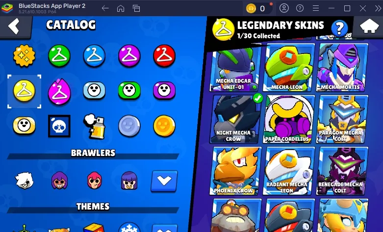 TRIXIE COLETTE ⭐ 31.000 TROPHY ⭐ 80 BRAWLERS ⭐ 76 SKINS ⭐ 7 MAX ⭐ 4 HYPERCHARGE ⭐ INSTANT DELIVERY ⭐ FULL ACCESS ⭐ SEE SCREENSHOTS