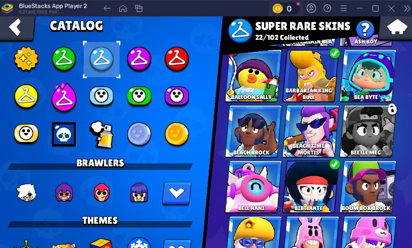 TRIXIE COLETTE ⭐ 31.000 TROPHY ⭐ 80 BRAWLERS ⭐ 76 SKINS ⭐ 7 MAX ⭐ 4 HYPERCHARGE ⭐ INSTANT DELIVERY ⭐ FULL ACCESS ⭐ SEE SCREENSHOTS
