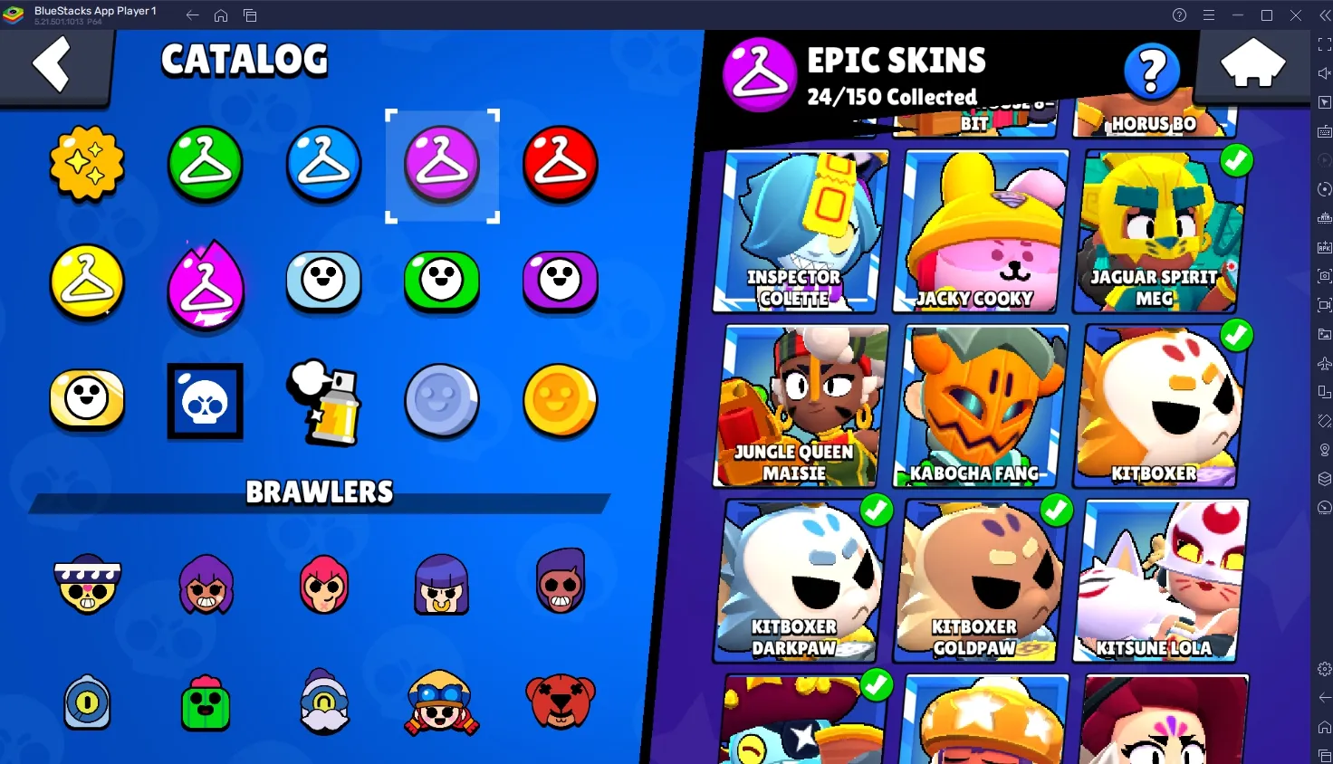 36.000 TROPHY ⭐ 82 BRAWLERS ⭐ 127 SKINS ⭐ 20 MAX ⭐ 9 HYPERCHARGE ⭐ INSTANT DELIVERY ⭐ FULL ACCESS ⭐ SEE SCREENSHOTS