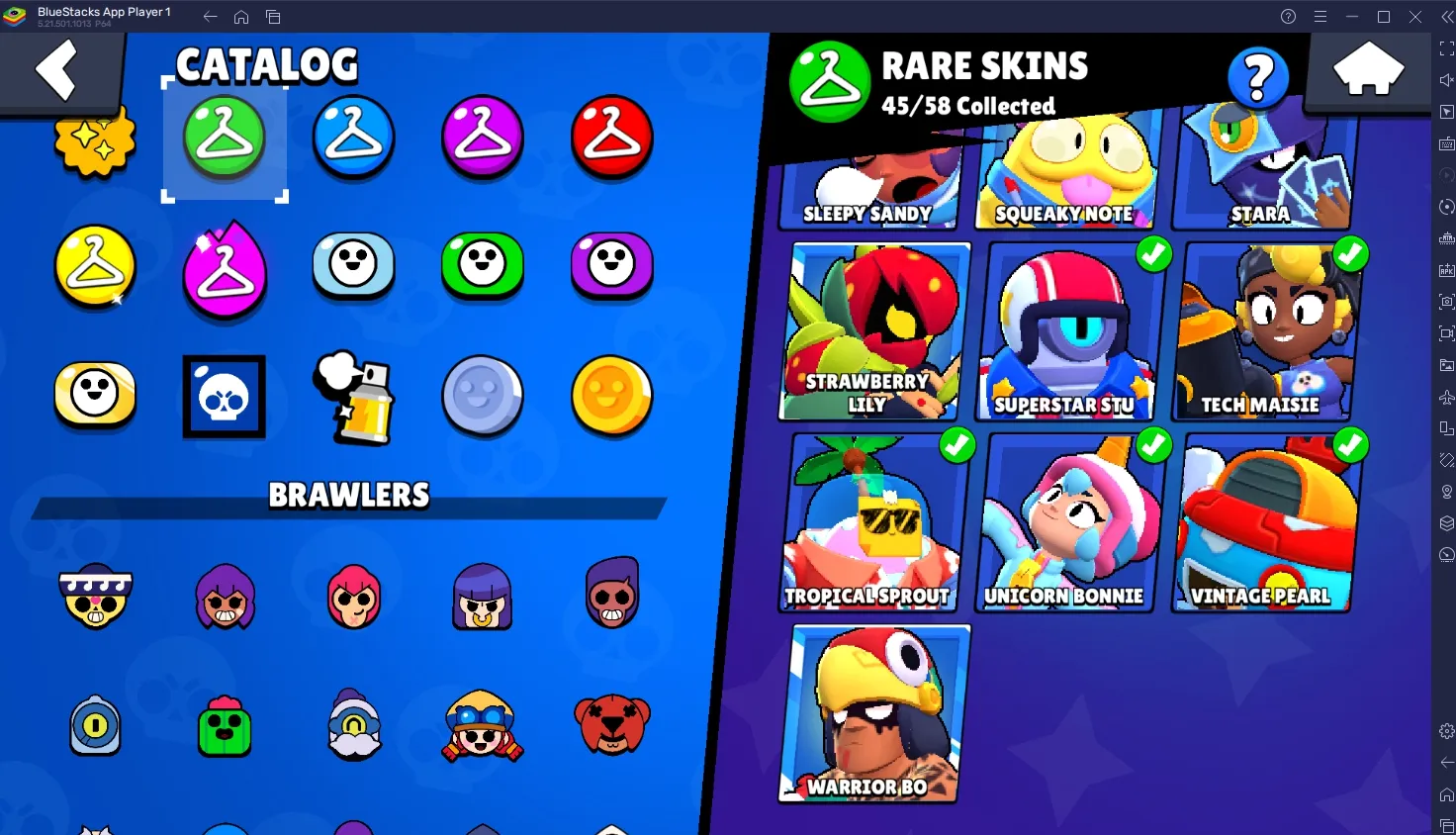 36.000 TROPHY ⭐ 82 BRAWLERS ⭐ 127 SKINS ⭐ 20 MAX ⭐ 9 HYPERCHARGE ⭐ INSTANT DELIVERY ⭐ FULL ACCESS ⭐ SEE SCREENSHOTS