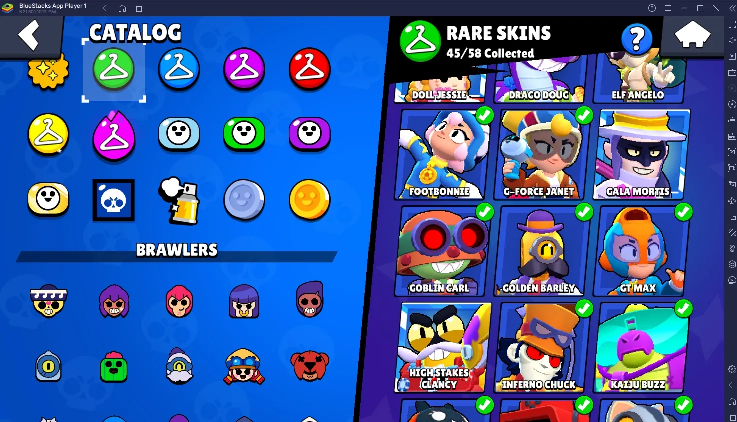 36.000 TROPHY ⭐ 82 BRAWLERS ⭐ 127 SKINS ⭐ 20 MAX ⭐ 9 HYPERCHARGE ⭐ INSTANT DELIVERY ⭐ FULL ACCESS ⭐ SEE SCREENSHOTS