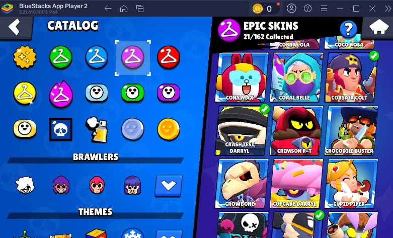 TRIXIE COLETTE ⭐ 31.000 TROPHY ⭐ 80 BRAWLERS ⭐ 76 SKINS ⭐ 7 MAX ⭐ 4 HYPERCHARGE ⭐ INSTANT DELIVERY ⭐ FULL ACCESS ⭐ SEE SCREENSHOTS