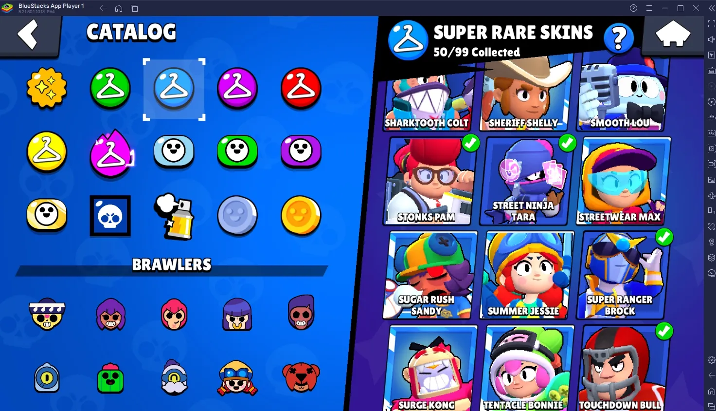 36.000 TROPHY ⭐ 82 BRAWLERS ⭐ 127 SKINS ⭐ 20 MAX ⭐ 9 HYPERCHARGE ⭐ INSTANT DELIVERY ⭐ FULL ACCESS ⭐ SEE SCREENSHOTS