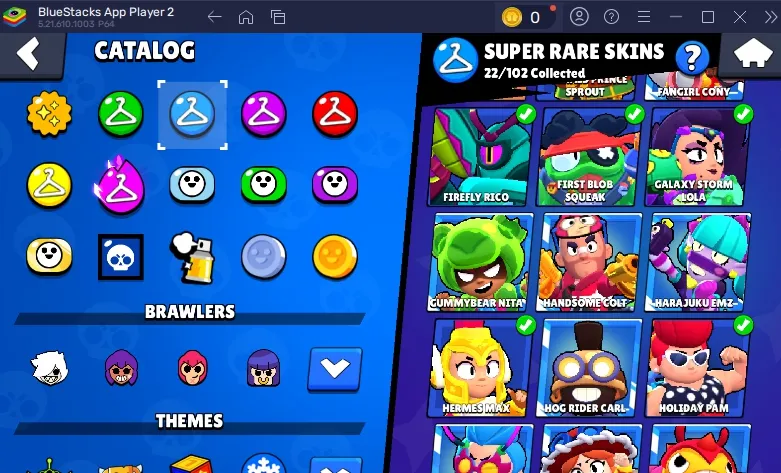 TRIXIE COLETTE ⭐ 31.000 TROPHY ⭐ 80 BRAWLERS ⭐ 76 SKINS ⭐ 7 MAX ⭐ 4 HYPERCHARGE ⭐ INSTANT DELIVERY ⭐ FULL ACCESS ⭐ SEE SCREENSHOTS