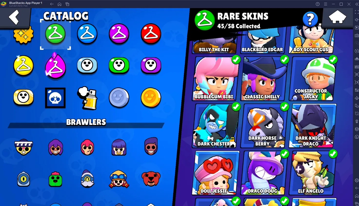 36.000 TROPHY ⭐ 82 BRAWLERS ⭐ 127 SKINS ⭐ 20 MAX ⭐ 9 HYPERCHARGE ⭐ INSTANT DELIVERY ⭐ FULL ACCESS ⭐ SEE SCREENSHOTS