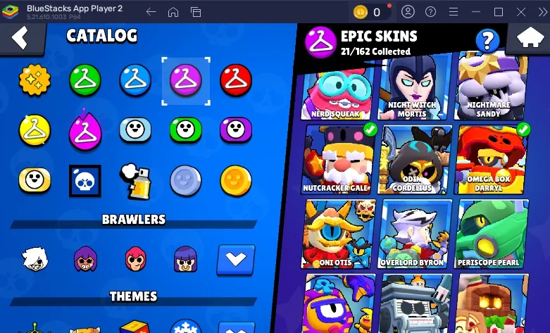 TRIXIE COLETTE ⭐ 31.000 TROPHY ⭐ 80 BRAWLERS ⭐ 76 SKINS ⭐ 7 MAX ⭐ 4 HYPERCHARGE ⭐ INSTANT DELIVERY ⭐ FULL ACCESS ⭐ SEE SCREENSHOTS