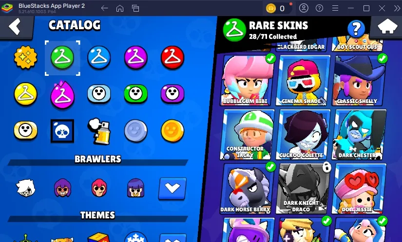 TRIXIE COLETTE ⭐ 31.000 TROPHY ⭐ 80 BRAWLERS ⭐ 76 SKINS ⭐ 7 MAX ⭐ 4 HYPERCHARGE ⭐ INSTANT DELIVERY ⭐ FULL ACCESS ⭐ SEE SCREENSHOTS