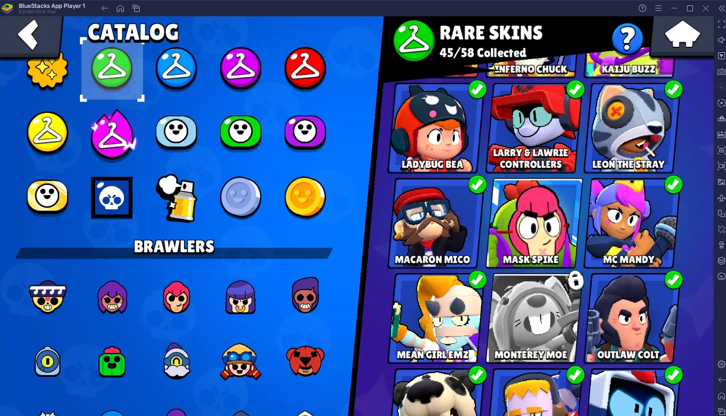 36.000 TROPHY ⭐ 82 BRAWLERS ⭐ 127 SKINS ⭐ 20 MAX ⭐ 9 HYPERCHARGE ⭐ INSTANT DELIVERY ⭐ FULL ACCESS ⭐ SEE SCREENSHOTS