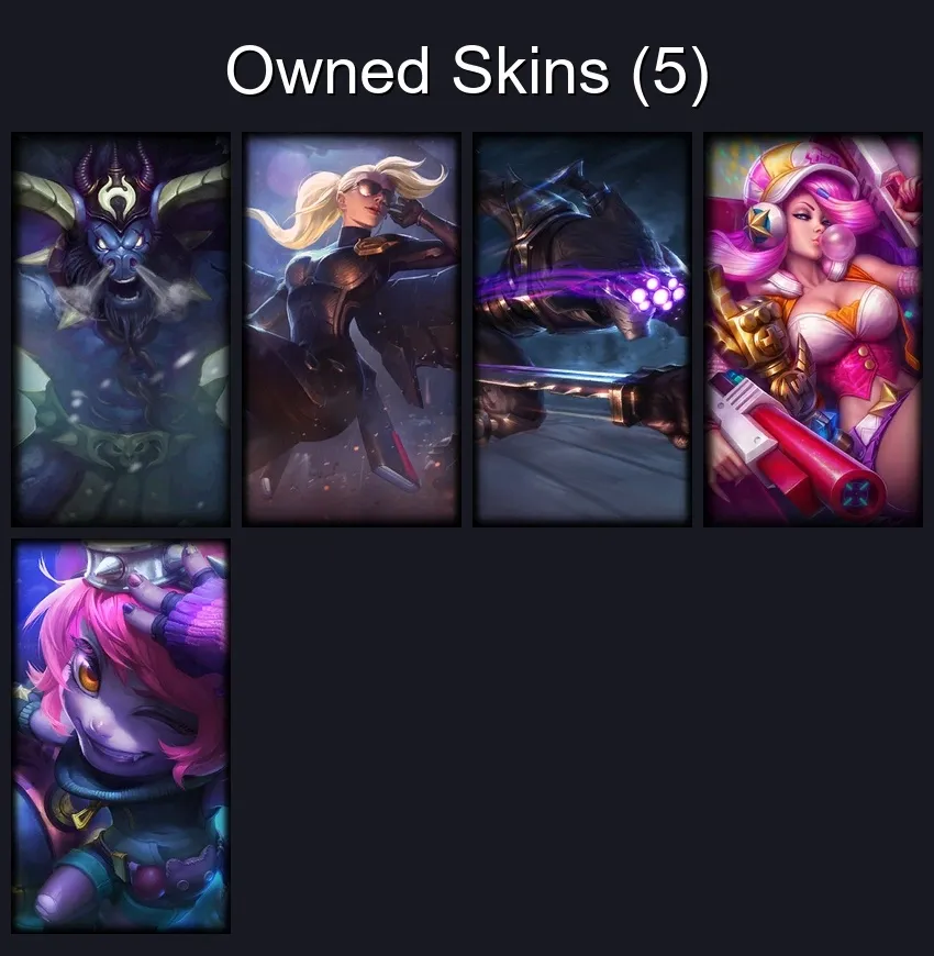 🧙【EUNE】⸱ 🧪 5 Skin⸱ 🔫 9 Champ⸱ ⚡ Unranked 4⸱ 🧪 Email Access⸱ 🧪 10 RP⸱ 🧙 Level 12⸱ 💠 12541 BE⸱ ⚠️ Honor 3 #DX0U3TEU