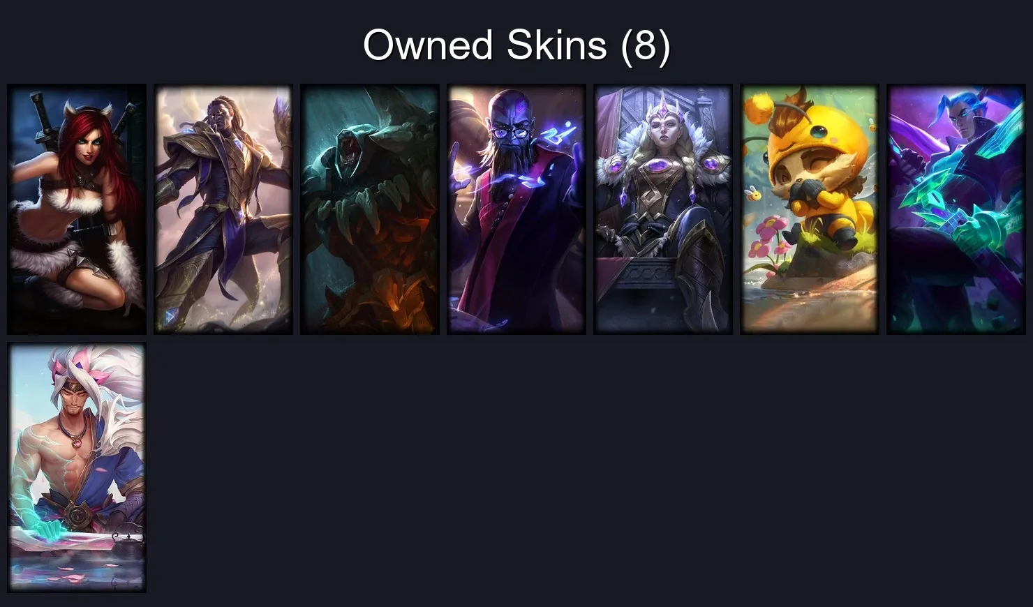 💬【EUNE】⸱ 🐉 8 Skin⸱ ⚠️ 35 Champ⸱ 📬 Unranked 4⸱ 🛡️ Email Access⸱ 🐉 0 RP⸱ 💬 Level 45⸱ 🧪 17010 BE⸱ 🔫 Honor 3 #LSM9IMEU