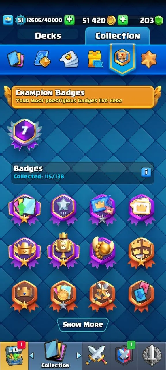 CR570   9027 Trophies 16 Evolutions 4 Heroes 77 Emotes Sad Goblin 3x15 12x14 Level Cards Pass star Royale x4