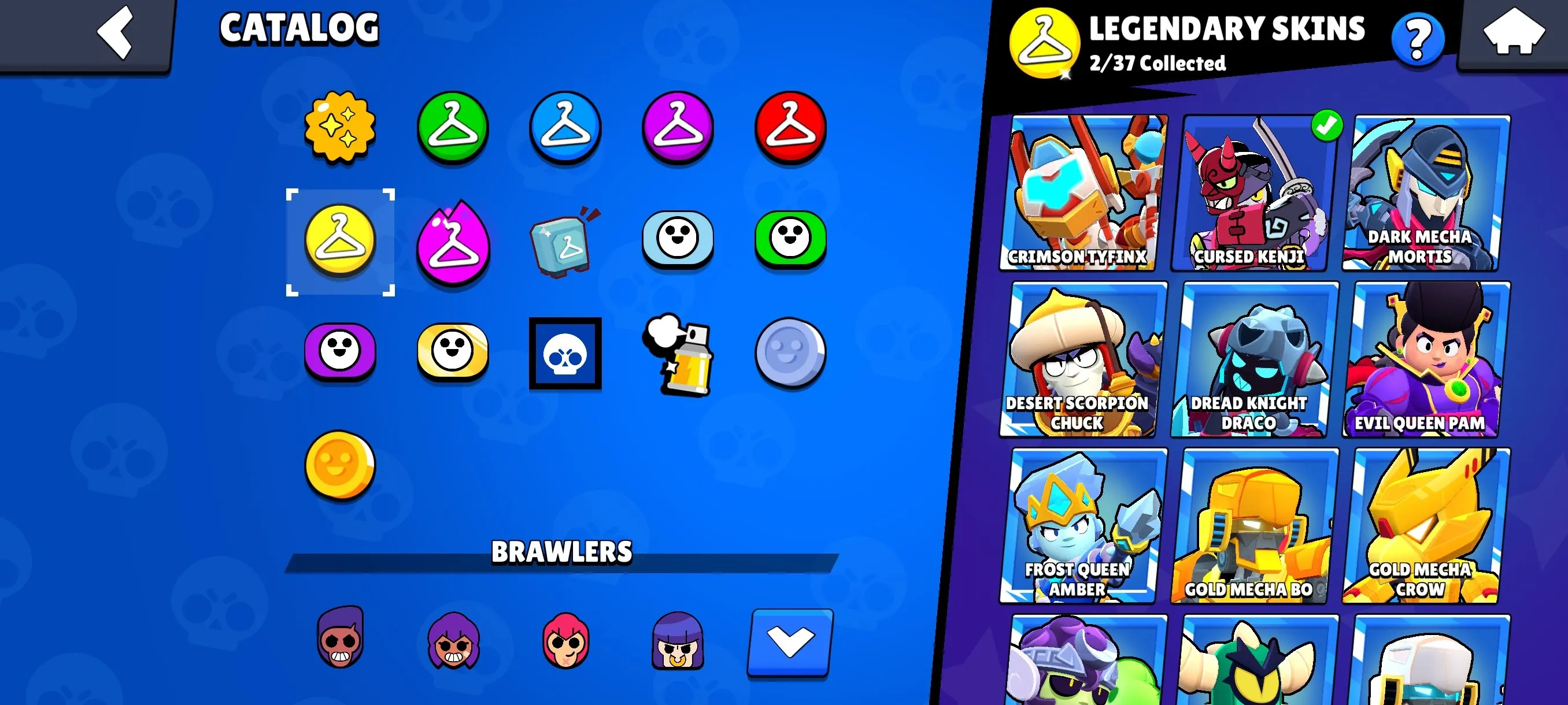 BS1923 40512 Trophies | 82 Brawlers |184 Skins|  20 Max  |Power 11 Hypercharged Colt Bull Dynamike Rico Sky Piper Gray ZOJ Max Brawler | 3 BP Rare | 65 Super Rare 