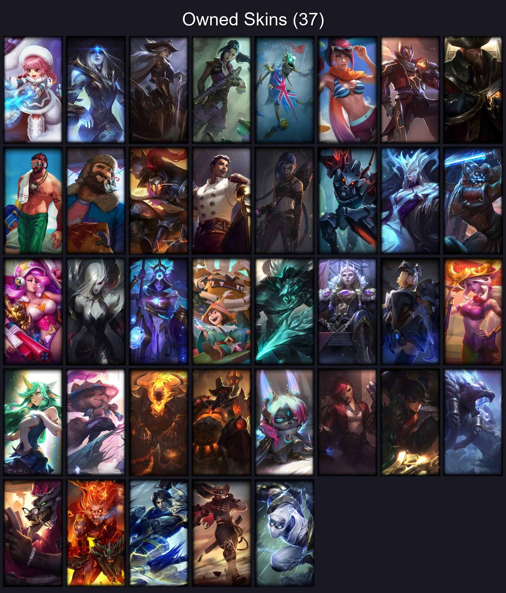 🐉【EUNE】⸱ 💠 37 Skin⸱ 🐉 69 Champ⸱ 🧙 Unranked 4⸱ 🐉 Email Access⸱ 💳 29 RP⸱ 🛡️ 16554 BE⸱ 💬 Honor 3⸱ 💠 Level 102 #HZBNDSEU