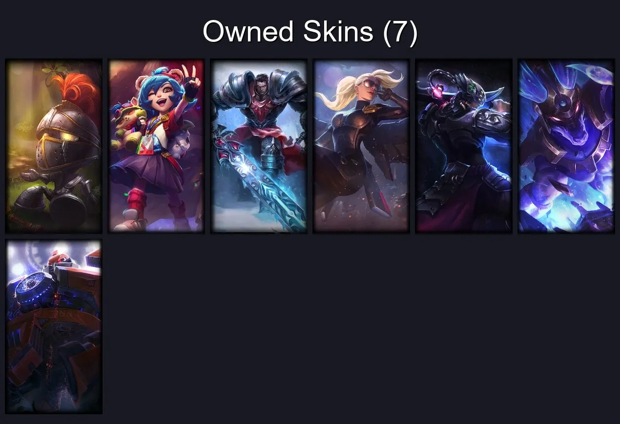 💬【EUNE】⸱ 💠 7 Skin⸱ 💳 39 Champ⸱ 💳 ACCOUNT FROM 2016 💳 Unranked⸱ 🧙 Email Access⸱ 🆙 2034 BE⸱ 🐉 Level 64⸱ 🧙 25 RP⸱  💬 Honor 3 #21D5X9EU