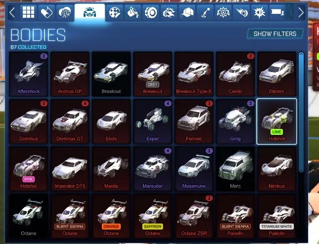 STOCK405 //Fennec, 67 Cars, Over 300 Black Markets/Exotics/Imports, Heatwave, Mainframe, Hexed, Popcorn, Parallax, Trigon, Stella, Zomba, Looper, Painted X-Devil, Painted Octane