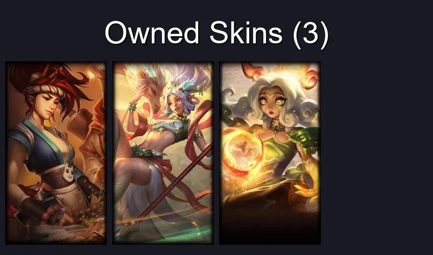 🆙【EUW】⸱ 🧪 3 Skin⸱ 📬 88 Champ⸱ 🎠 Gold 4⸱ ⚡ 0 RP⸱ 🆙 2026 Ready⸱ 🛡️ Email Access⸱ 💬 Level 33⸱ 🔫 6068 BE⸱ 🎠 Honor 3 #N65ZT2EU