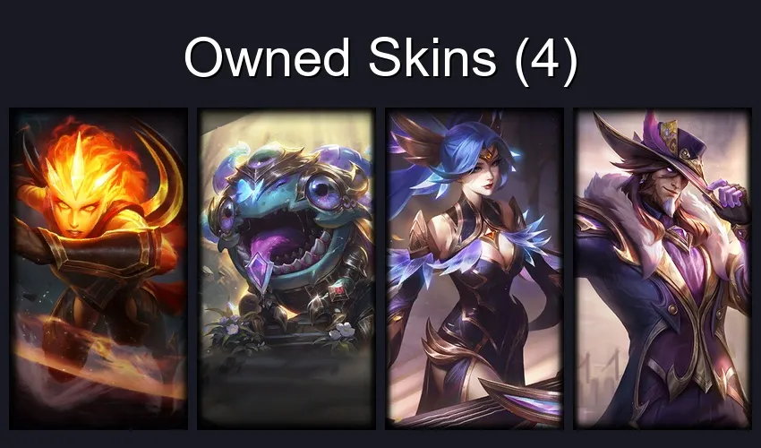⚡【EUNE】⸱ 🔫 4 Skin⸱ 🎠 39 Champ⸱ 🐉 Platinum 4 Placements S15 EMERALD 4🧪 Email Access⸱ 📬 Level 49⸱ 💬 0 RP⸱ 💬 Honor 3⸱ 🧙 21700 BE⸱ 💳 2026 Ready #BYL8HJEU
