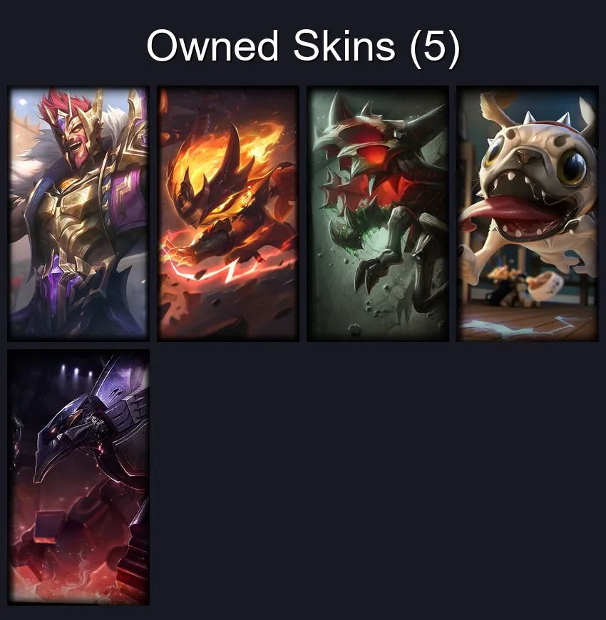 ⚠️【EUNE】⸱ 🎠 5 Skin⸱ ⚡ 36 Champ⸱ 🛡️ Gold 1 Placements⸱ ⚠️ 2026 Ready⸱ 🧪 0 RP⸱ 🧙 Email Access⸱ 💬 Honor 3⸱ 💠 13660 BE⸱ 🧙 Level 42 #P2AC9TEU