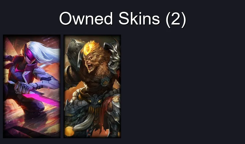 🔫【EUNE】⸱ 🧙 2 Skin⸱ 🆙 30 Champ⸱ 🎠 Silver 2⸱ ⚡ Honor 3⸱ 🔫 Email Access⸱ 🧙 16920 BE⸱ ⚡ Level 33⸱ 🆙 0 RP⸱ 💳 2026 Ready #59EAE6EU